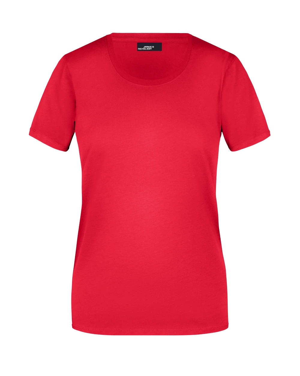 T-Shirts personnalisable JAMES & NICHOLSON Tee-shirt femme col rond