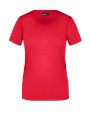 JAMES & NICHOLSON Tee-shirt femme col rond T-Shirts personalisierbar