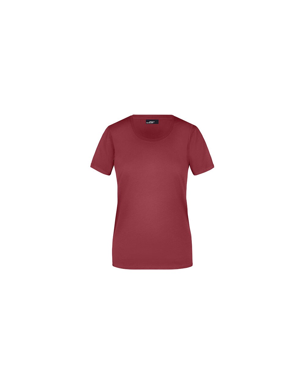 JAMES & NICHOLSON Tee-shirt femme col rond T-Shirts personalisierbar