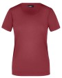 JAMES & NICHOLSON Tee-shirt femme col rond T-Shirts personalisierbar