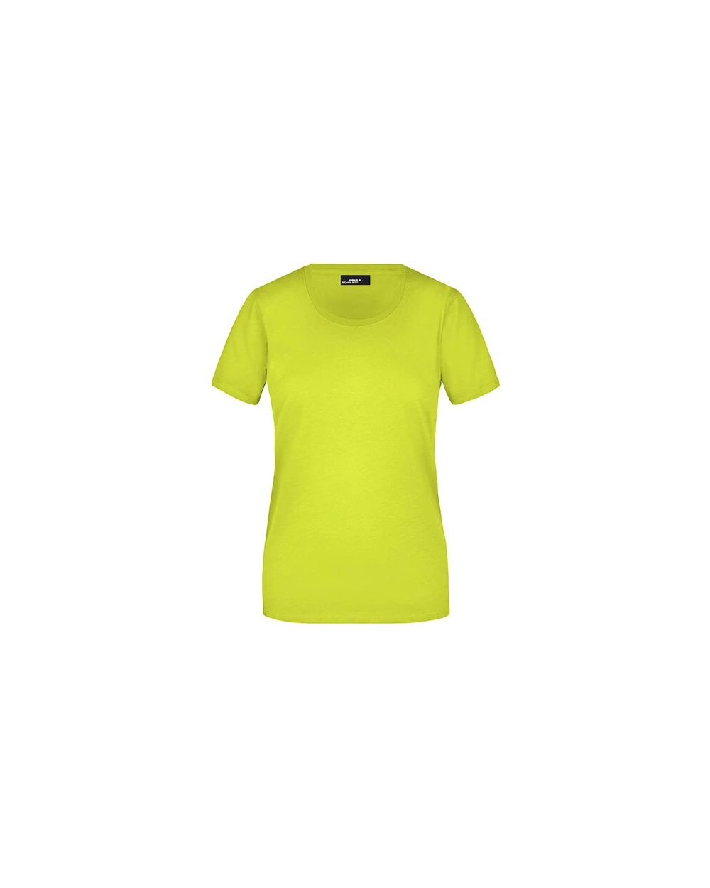 T-shirts JAMES & NICHOLSON Tee-shirt femme col rond voor bedrukking &amp; borduring