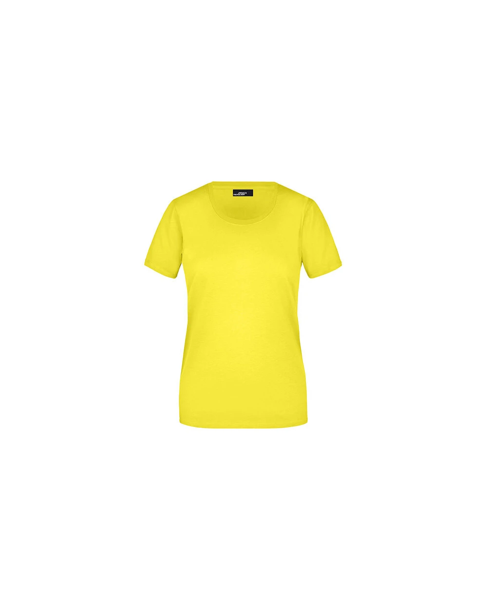 T-shirts JAMES & NICHOLSON Tee-shirt femme col rond voor bedrukking &amp; borduring