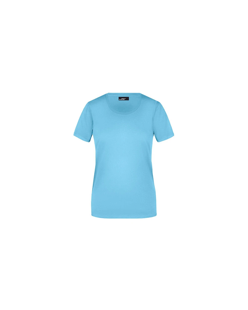 T-Shirts personnalisable JAMES & NICHOLSON Tee-shirt femme col rond