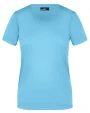 T-shirts JAMES & NICHOLSON Tee-shirt femme col rond voor bedrukking &amp; borduring