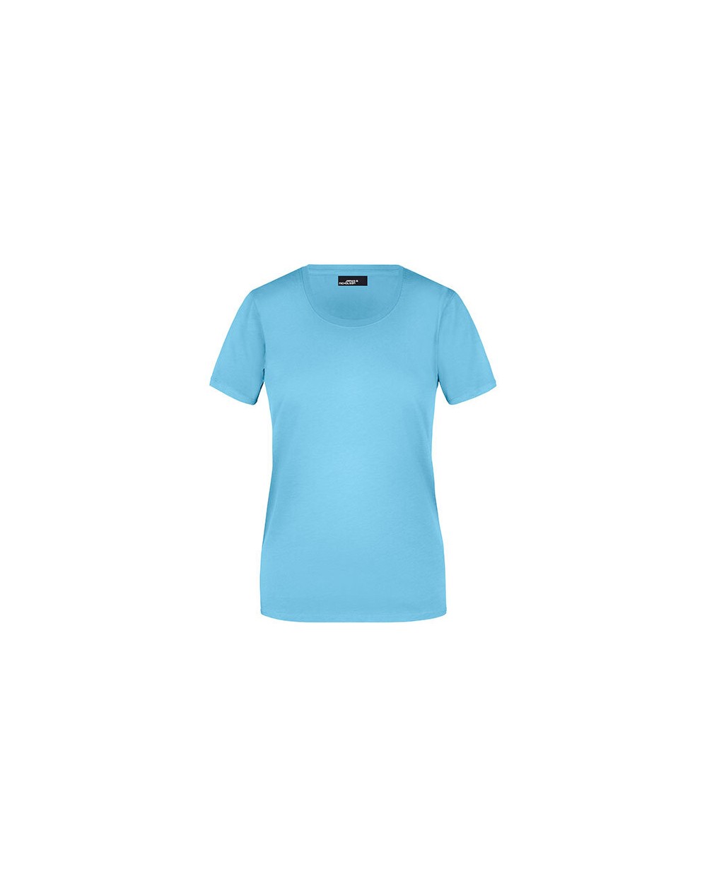 JAMES & NICHOLSON Tee-shirt femme col rond T-Shirts personalisierbar