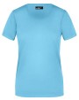 JAMES & NICHOLSON Tee-shirt femme col rond T-Shirts personalisierbar