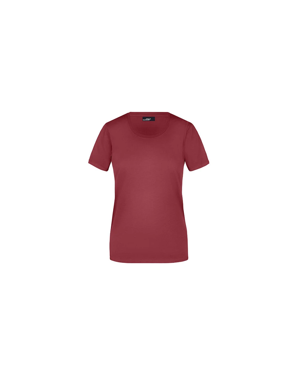 T-shirts JAMES & NICHOLSON Tee-shirt femme col rond voor bedrukking &amp; borduring