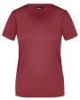 T-Shirts personnalisable JAMES & NICHOLSON Tee-shirt femme col rond