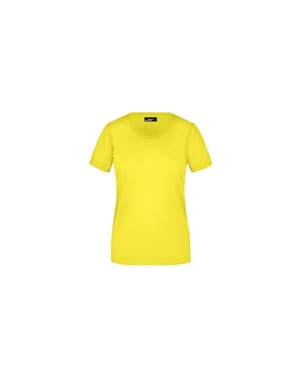 T-Shirts personnalisable JAMES & NICHOLSON Tee-shirt femme col rond