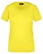 JAMES & NICHOLSON Tee-shirt femme col rond T-Shirts personalisierbar