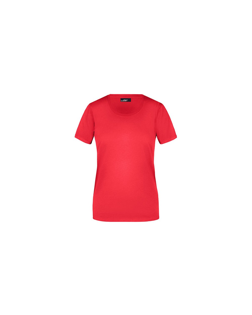 T-Shirts personnalisable JAMES & NICHOLSON Tee-shirt femme col rond