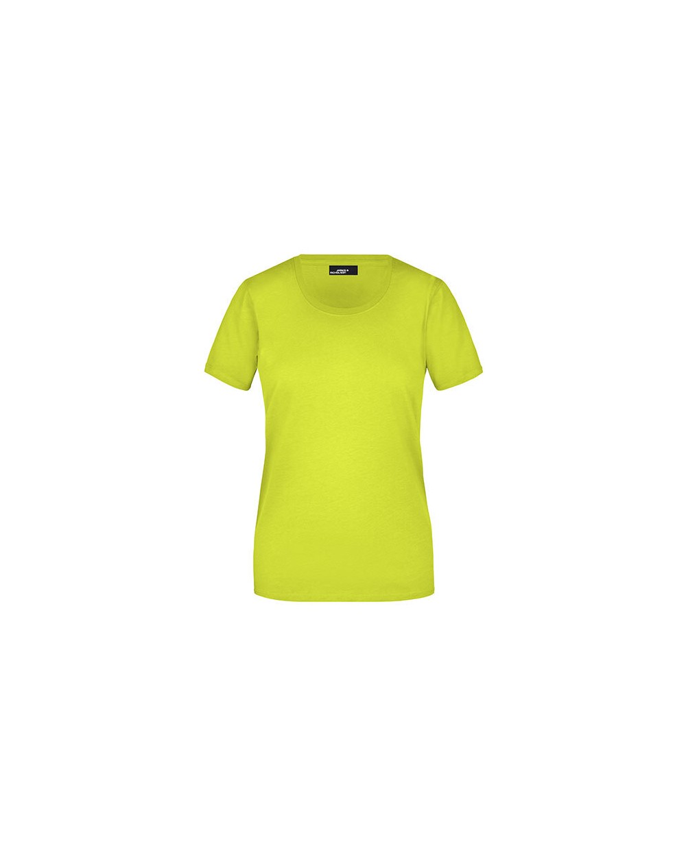 JAMES & NICHOLSON Tee-shirt femme col rond T-Shirts personalisierbar