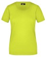 JAMES & NICHOLSON Tee-shirt femme col rond T-Shirts personalisierbar