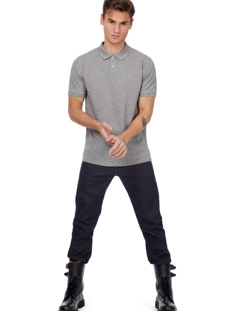 Polos à personnaliser B&C Polo bio homme 