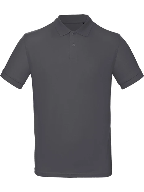 B&C Polo bio homme /api/colors/3664e9be-231a-44a8-bacd-707b001b474c personnalisable