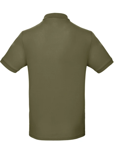 B&C Polo bio homme /api/colors/09abe744-a2a6-4141-95bf-881001cef524 personnalisable