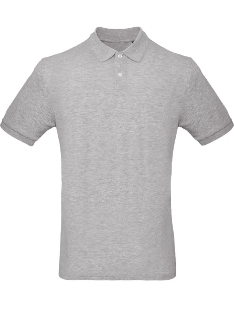 B&C Polo bio homme /api/colors/84f38f7b-2e6d-4d5d-89e0-ae5a7c9d4eb9 personnalisable