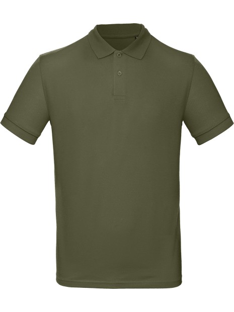 B&C Polo bio homme /api/colors/09abe744-a2a6-4141-95bf-881001cef524 personnalisable