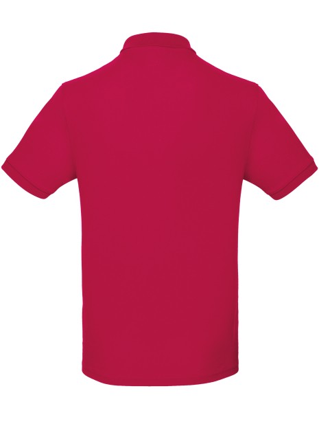 B&C Polo bio homme /api/colors/24e7ddf1-a497-44c6-9a82-e5db54bd7e74 personnalisable