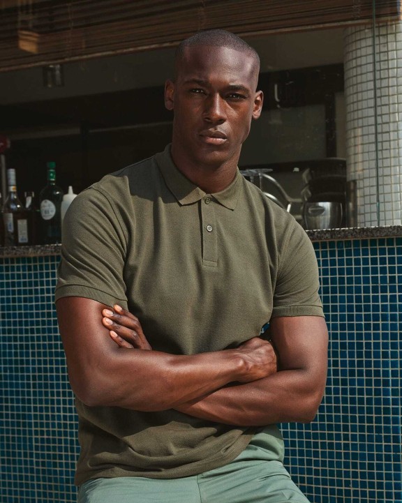 Polos personnalisable B&C Polo bio homme