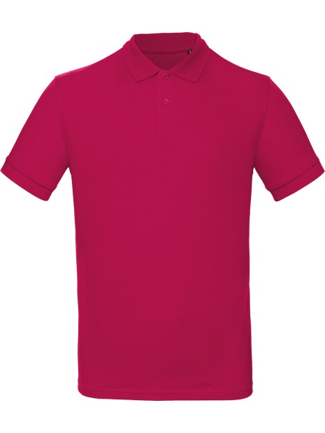 B&C Polo bio homme /api/colors/24e7ddf1-a497-44c6-9a82-e5db54bd7e74 personnalisable