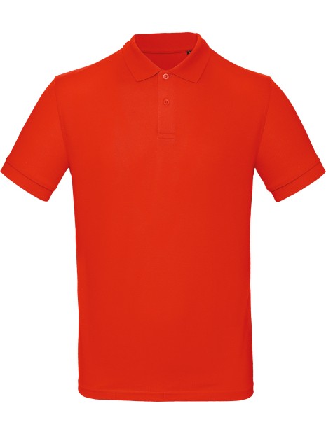 B&C Polo bio homme /api/colors/cc13a3cc-ec1c-4735-9445-8389ccdfa67f personnalisable
