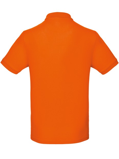 B&C Polo bio homme /api/colors/d51260d5-b263-4200-988d-ee19f414959e personnalisable