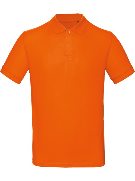 B&C Polo bio homme /api/colors/d51260d5-b263-4200-988d-ee19f414959e personnalisable