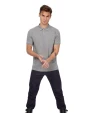 Polo's B&C Men's organic polo shirt voor bedrukking &amp; borduring