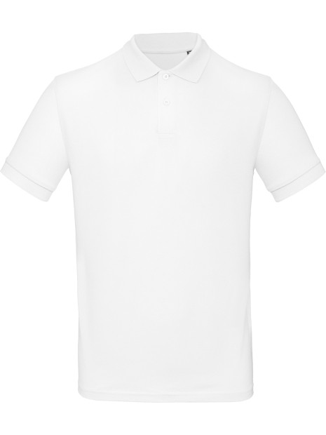 B&C Polo bio homme /api/colors/7a92cd2d-10d2-40b4-928b-296bb7487506 personnalisable