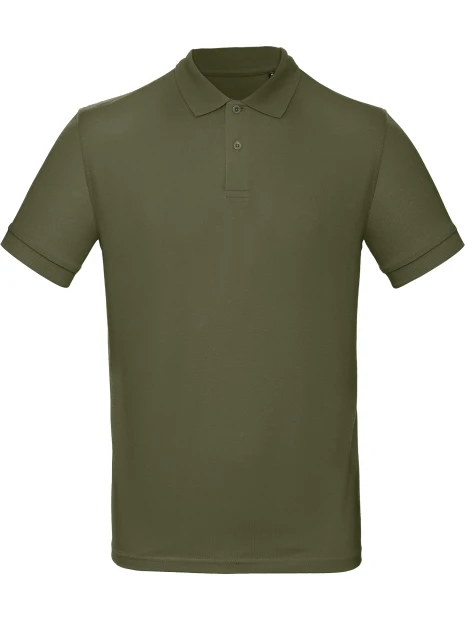 B&C Polo bio homme /api/colors/09abe744-a2a6-4141-95bf-881001cef524 personnalisable