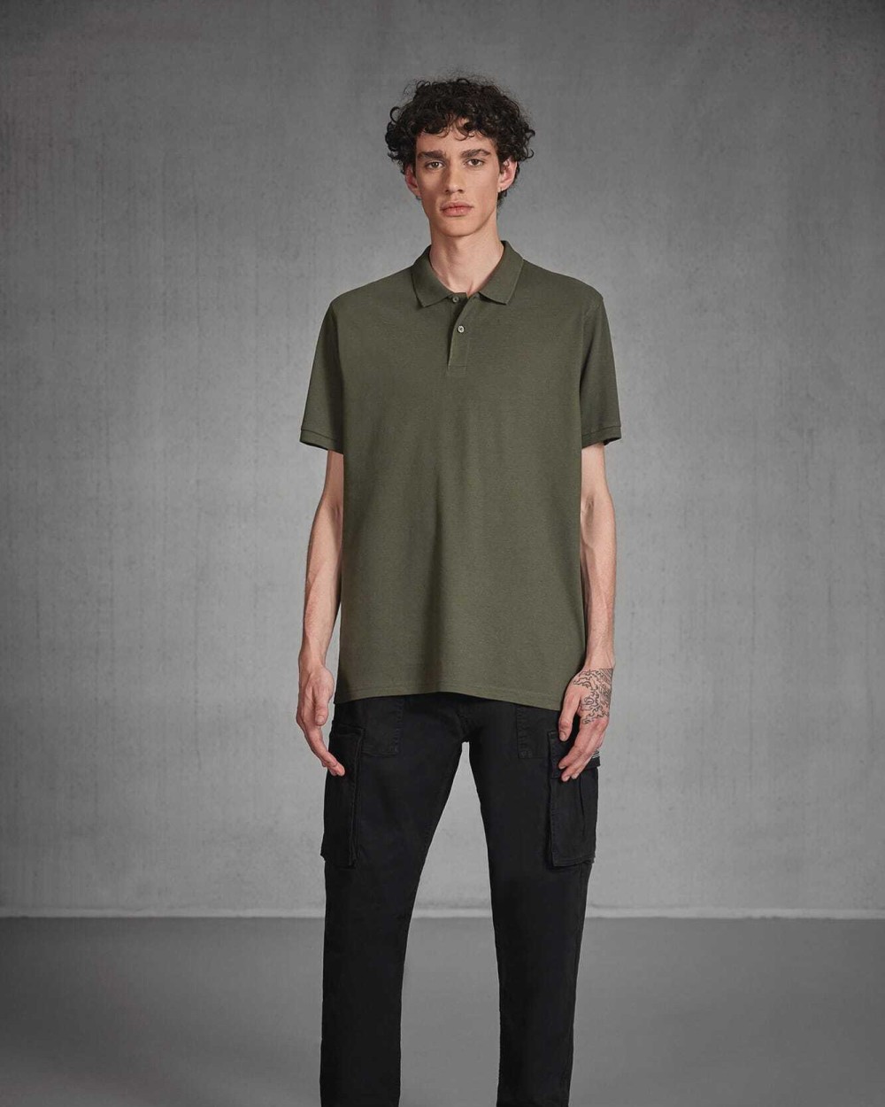 Polos personnalisable B&C Polo bio homme