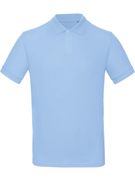 B&C Polo bio homme /api/colors/549fa598-8d61-4fa2-82ad-90f4d2ec39ab personnalisable