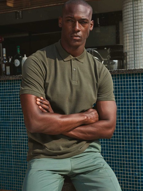 Polos à personnaliser B&C Polo bio homme 