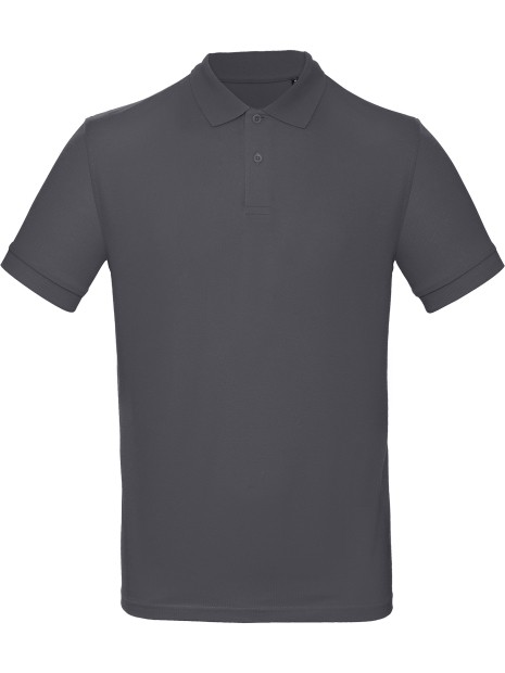 B&C Polo bio homme /api/colors/3664e9be-231a-44a8-bacd-707b001b474c personnalisable