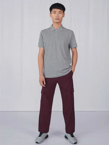 Polos à personnaliser B&C Polo bio homme 