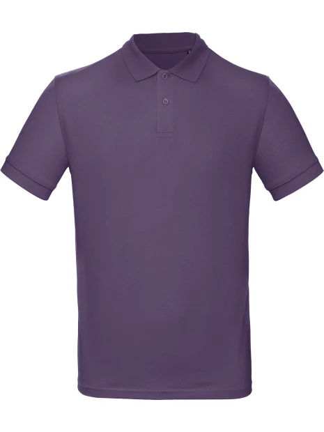 B&C Polo bio homme /api/colors/2b55c57b-8b16-4f87-a27b-0d5cc570834c personnalisable