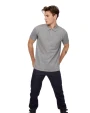 Polo's B&C Men's organic polo shirt voor bedrukking &amp; borduring