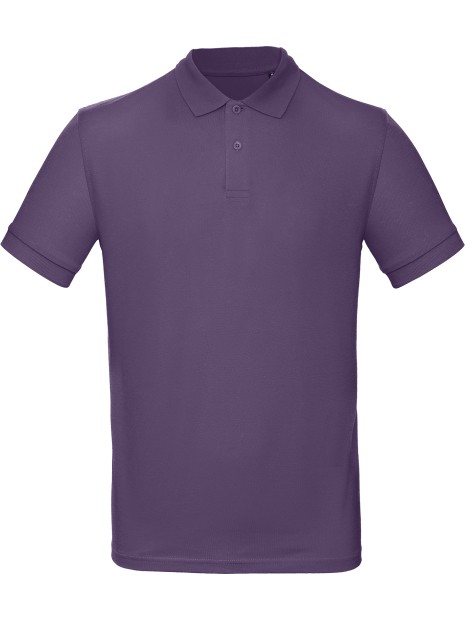 B&C Polo bio homme /api/colors/2b55c57b-8b16-4f87-a27b-0d5cc570834c personnalisable