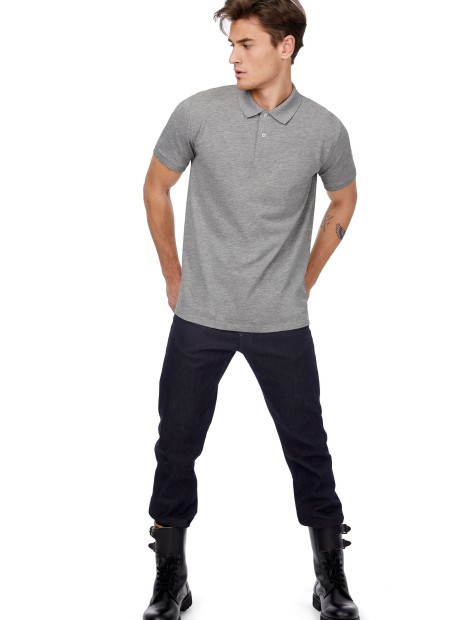 Polos à personnaliser B&C Polo bio homme 