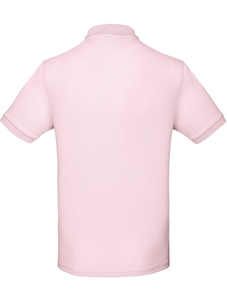 B&C Polo bio homme /api/colors/5ca5c3e6-e7cb-4197-8faf-28381a8f65b2 personnalisable