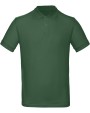 Polo's B&C Men's organic polo shirt voor bedrukking &amp; borduring