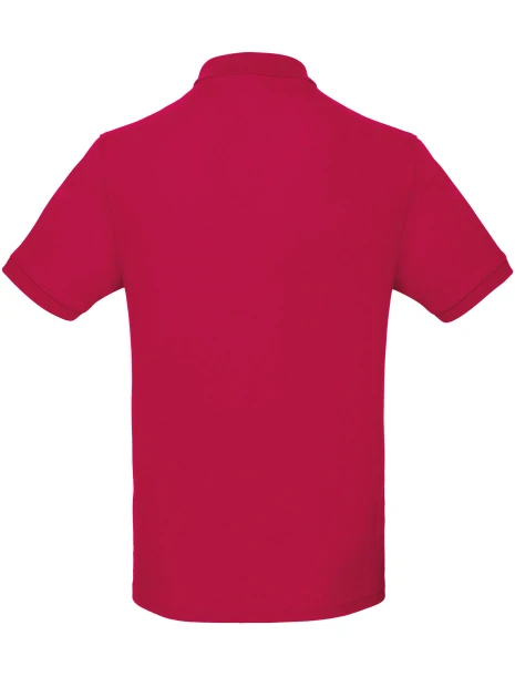 B&C Polo bio homme /api/colors/24e7ddf1-a497-44c6-9a82-e5db54bd7e74 personnalisable