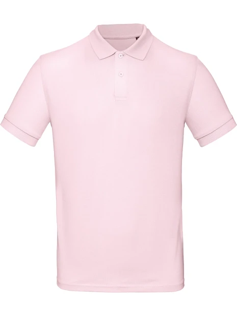 B&C Polo bio homme /api/colors/5ca5c3e6-e7cb-4197-8faf-28381a8f65b2 personnalisable