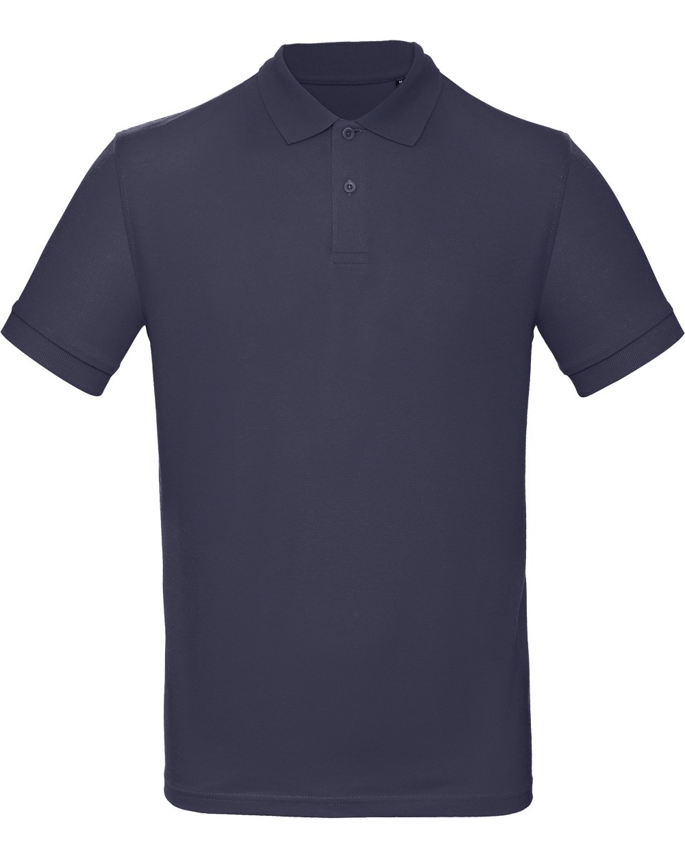 Polo's B&C Men's organic polo shirt voor bedrukking &amp; borduring