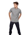 Polo's B&C Men's organic polo shirt voor bedrukking &amp; borduring