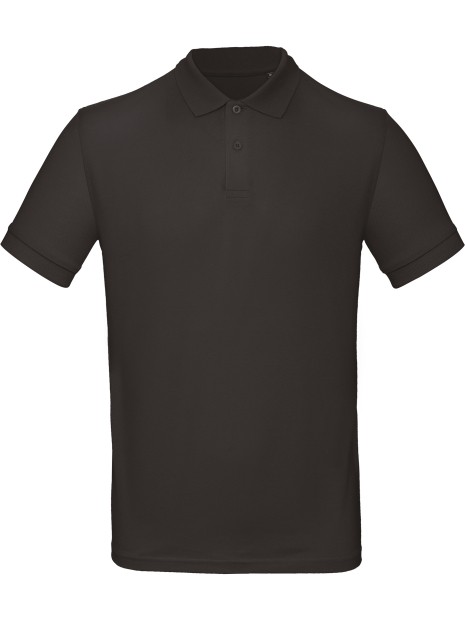 B&C Polo bio homme /api/colors/b9fdad4a-5e94-45cb-8c03-c08b349b28c3 personnalisable