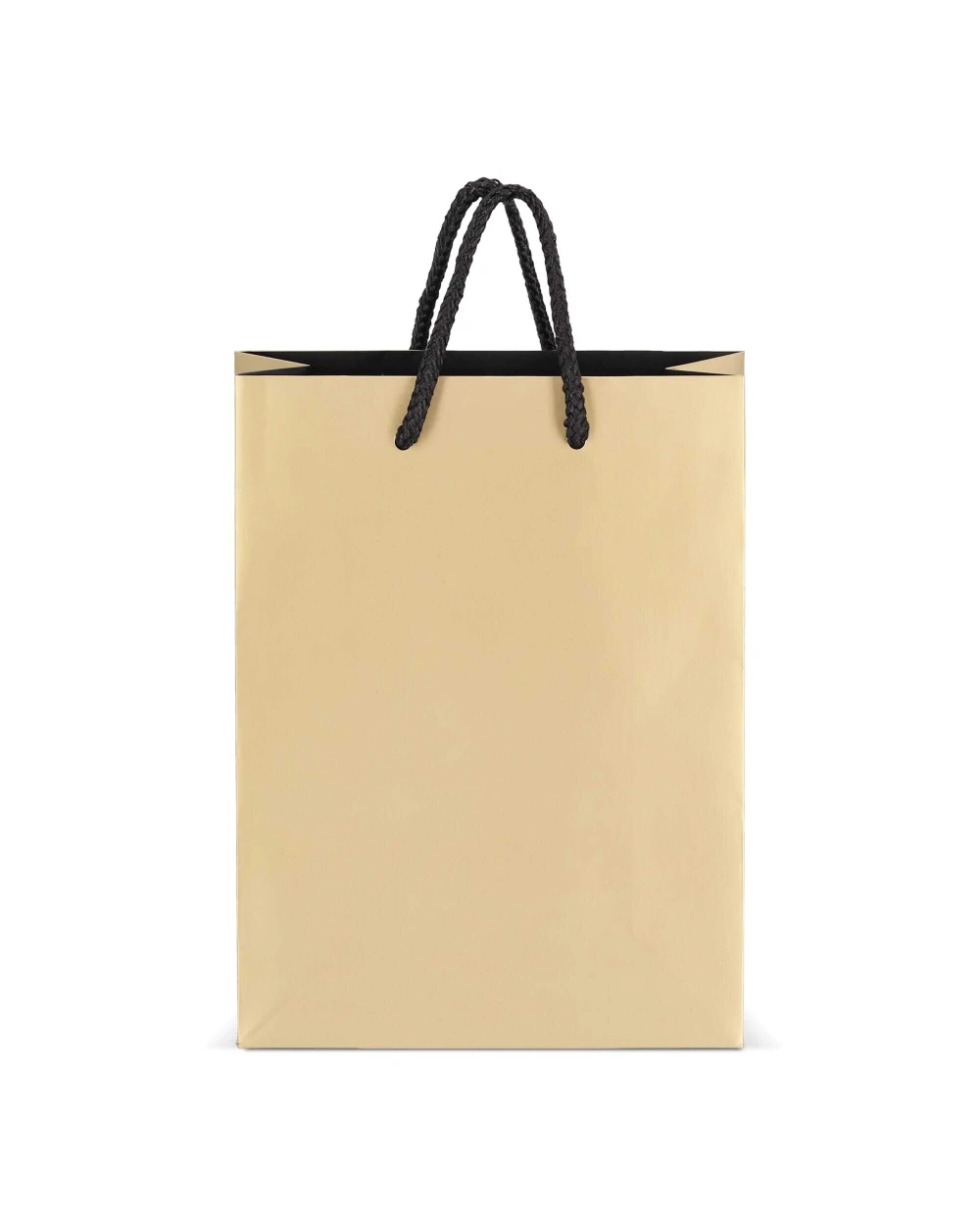 Tote bags 4DO Papieren cadeautas 18 x 8 x 24cm 200g/m² voor bedrukking &amp; borduring