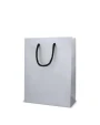 Tote bags 4DO Papieren cadeautas 18 x 8 x 24cm 200g/m² voor bedrukking &amp; borduring