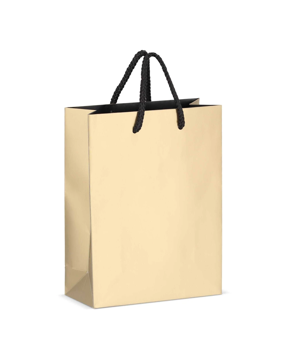 Tote bags 4DO Papieren cadeautas 18 x 8 x 24cm 200g/m² voor bedrukking &amp; borduring